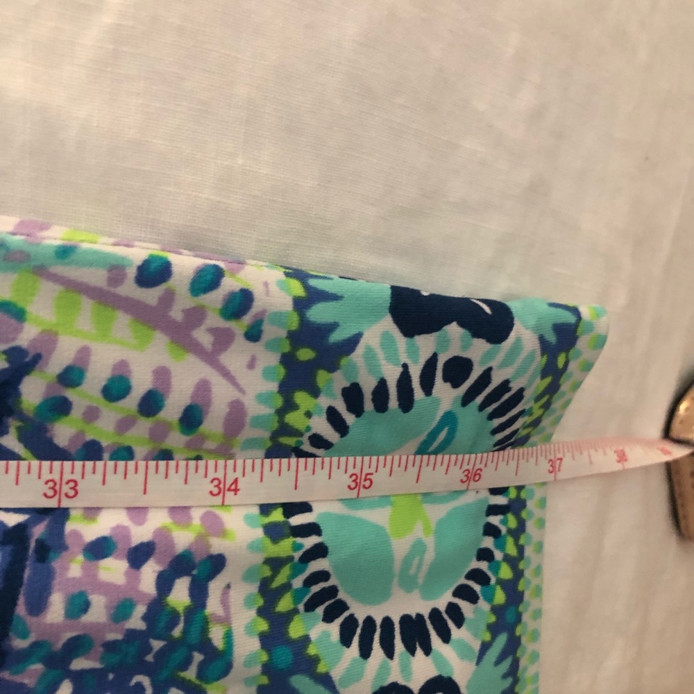 Lilly Pulitzer Multicolor Patterned Dress - Picture 4 of 8